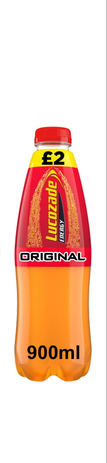 Lucozade Energy Original Bottle 900ml Lucozade Energy Original Bottle 900ml